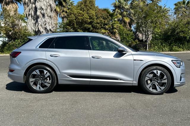 used 2022 Audi e-tron car, priced at $31,487