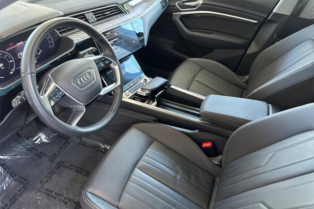 used 2022 Audi e-tron car, priced at $31,487
