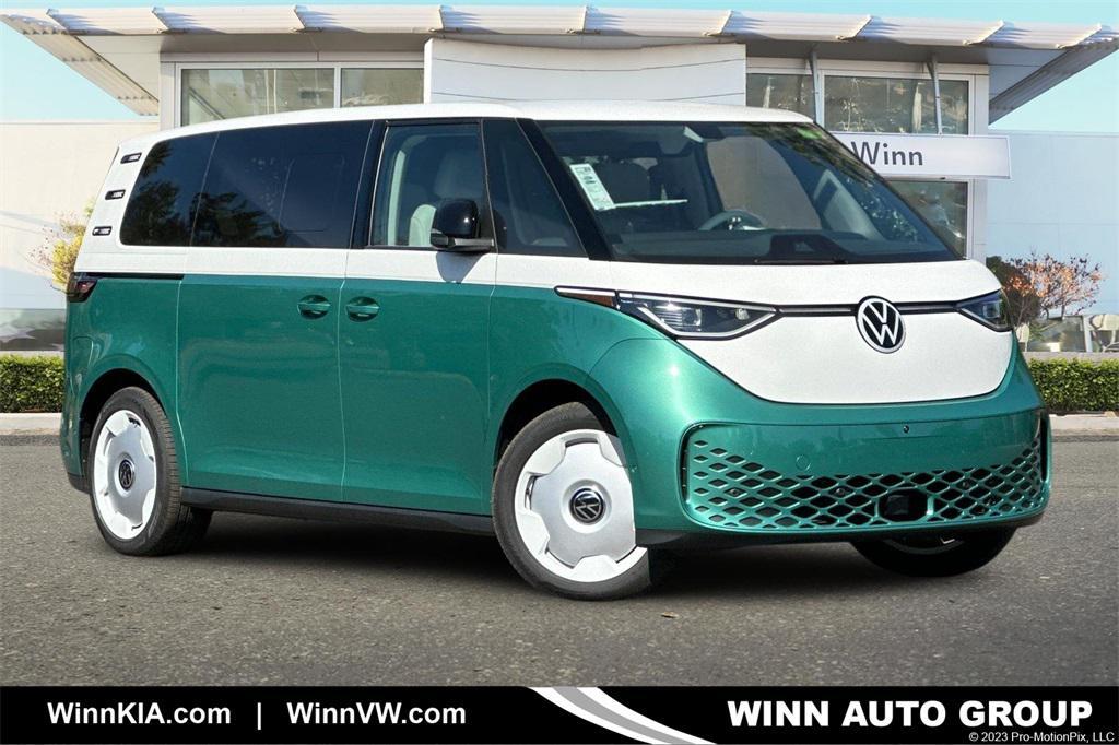 new 2025 Volkswagen ID. Buzz car, priced at $68,096