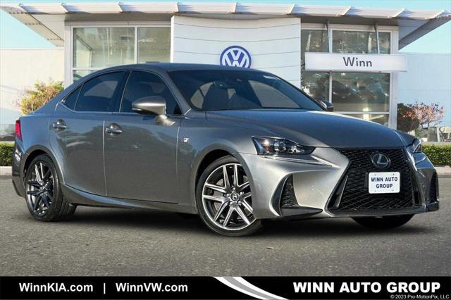 used 2017 Lexus IS 300 car, priced at $24,994