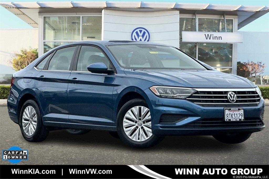 used 2020 Volkswagen Jetta car, priced at $16,648