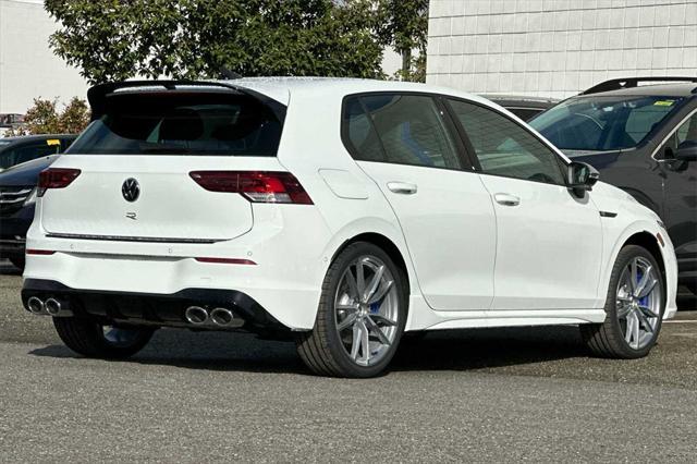 new 2024 Volkswagen Golf R car, priced at $49,024