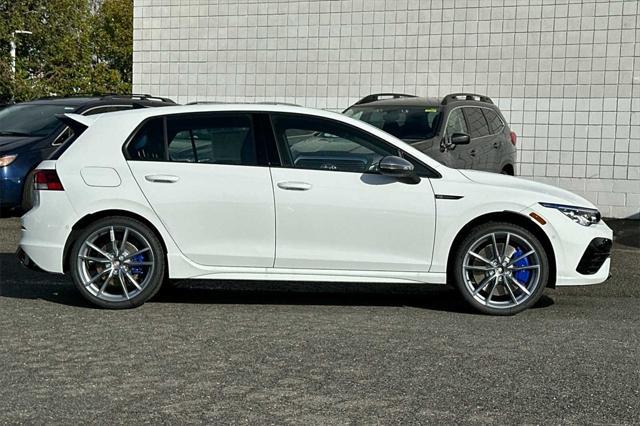 new 2024 Volkswagen Golf R car, priced at $49,024