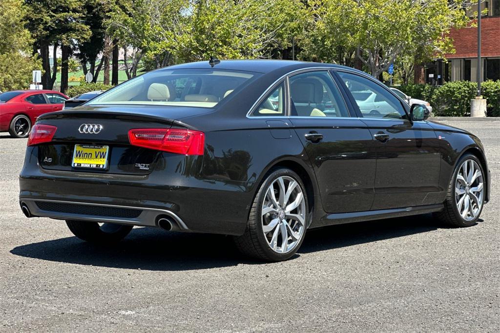 used 2015 Audi A6 car, priced at $16,695