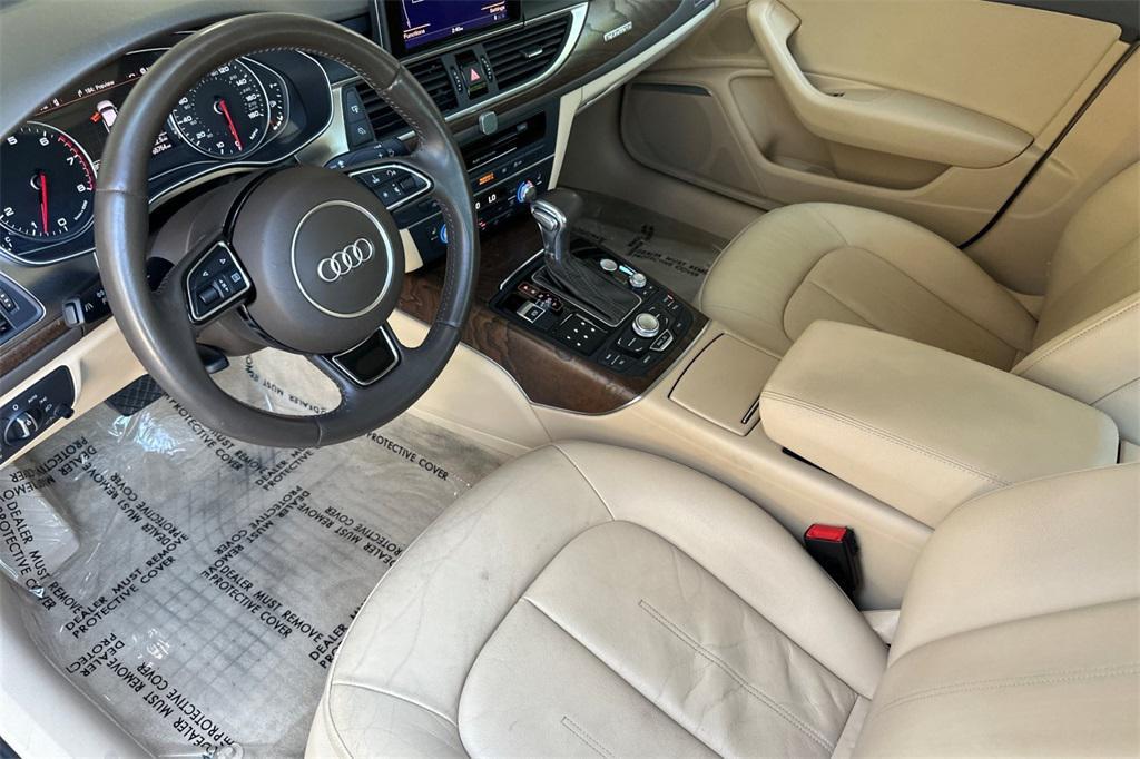 used 2015 Audi A6 car, priced at $16,695