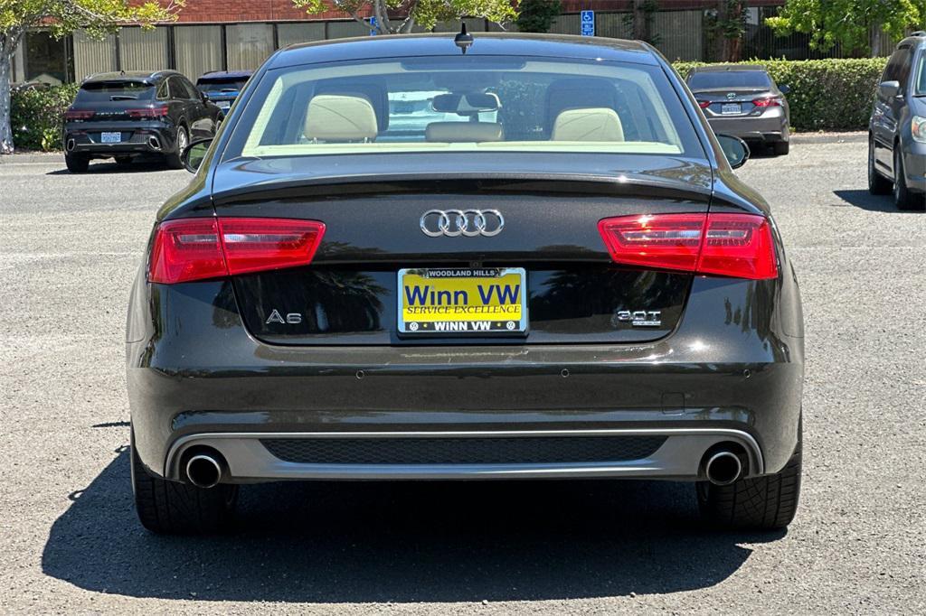 used 2015 Audi A6 car, priced at $16,695