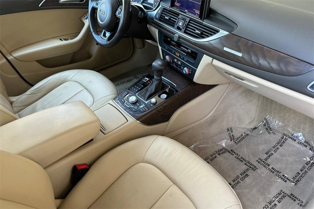 used 2015 Audi A6 car, priced at $16,695