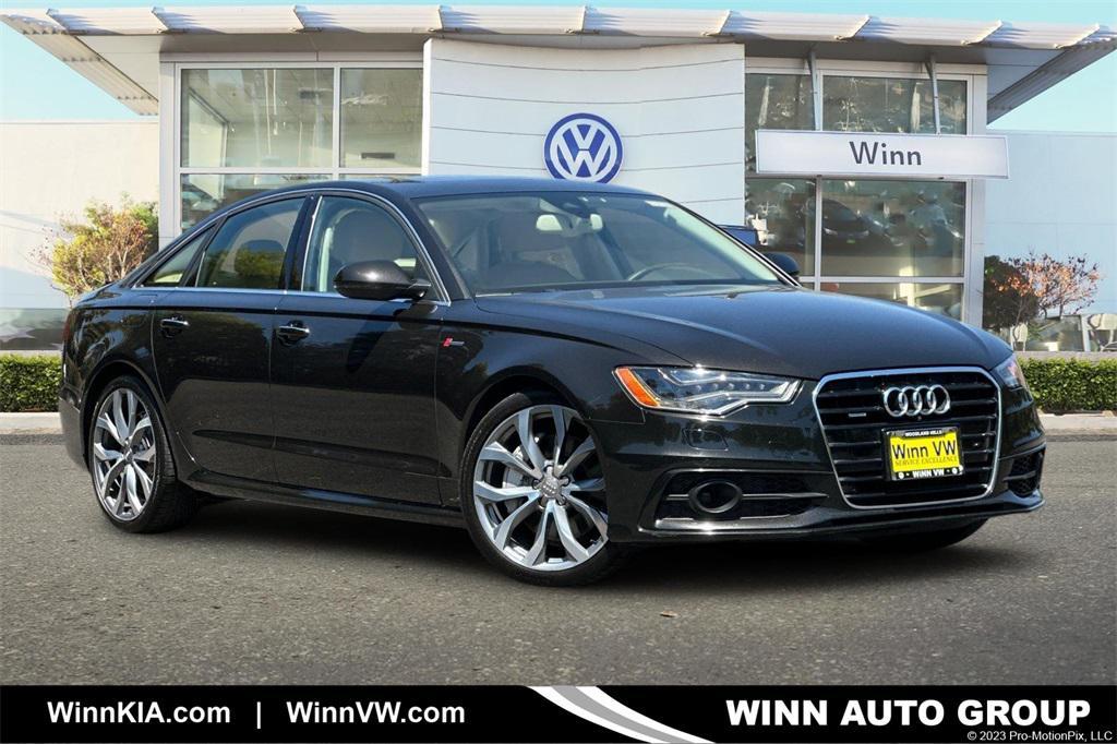 used 2015 Audi A6 car, priced at $16,695