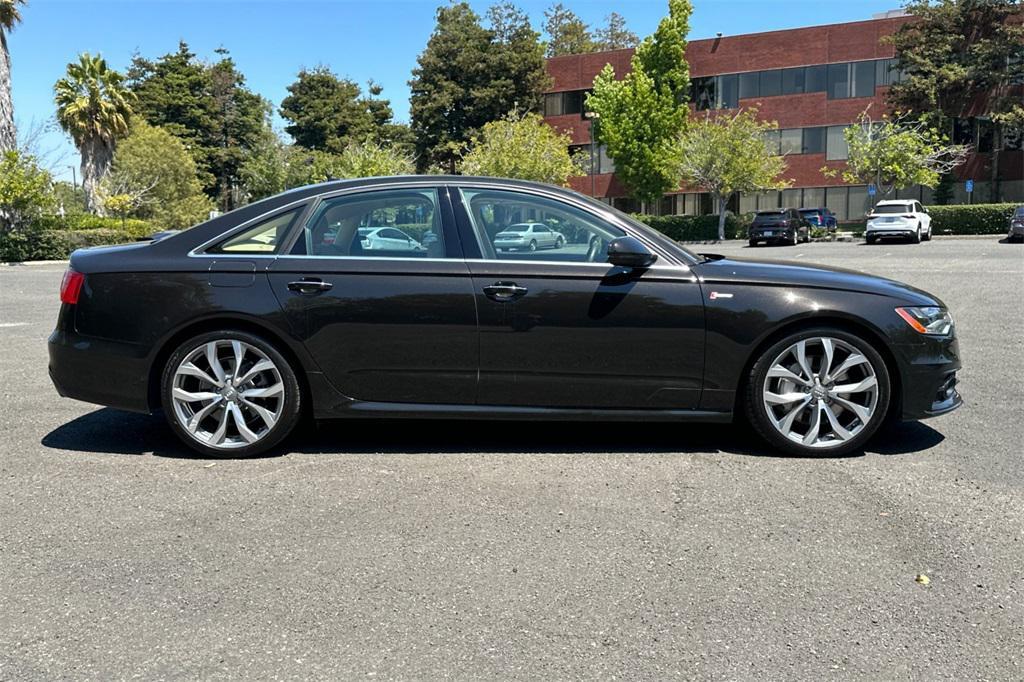 used 2015 Audi A6 car, priced at $16,695