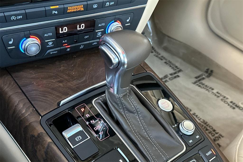used 2015 Audi A6 car, priced at $16,695