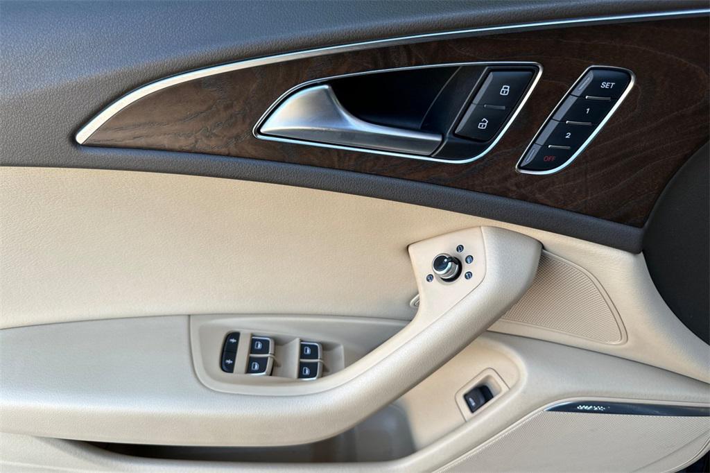 used 2015 Audi A6 car, priced at $16,695