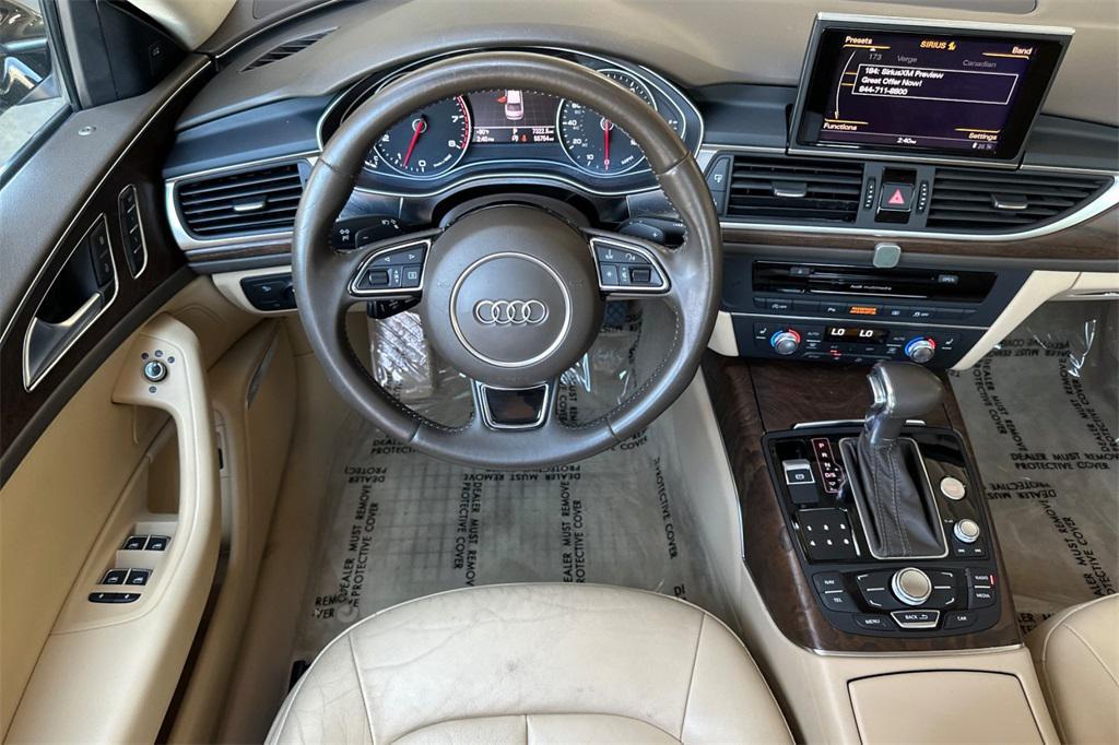 used 2015 Audi A6 car, priced at $16,695