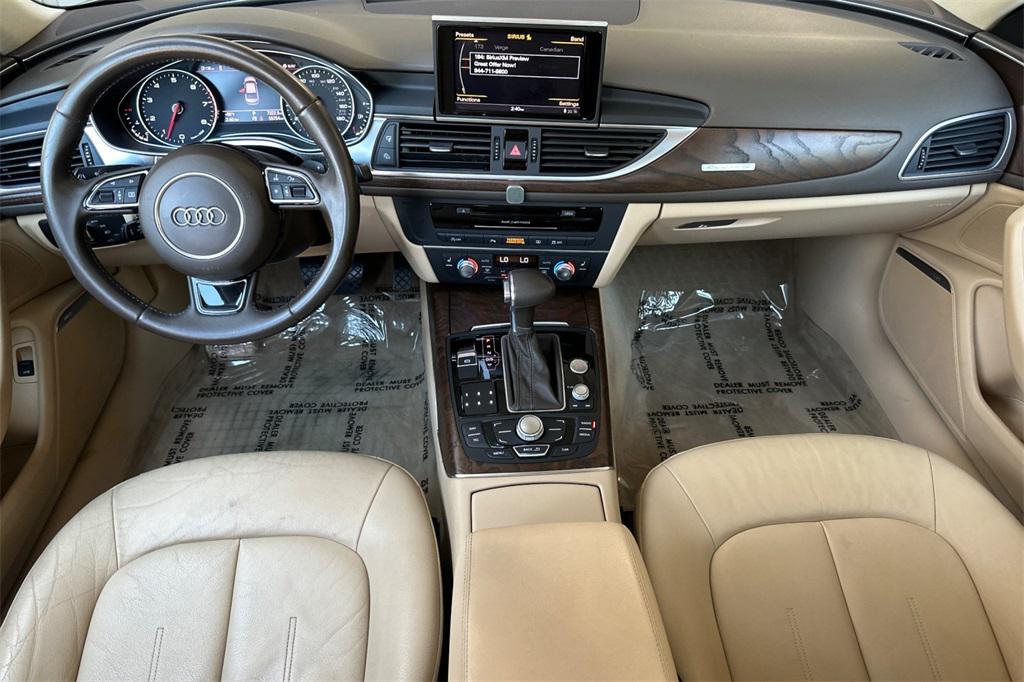 used 2015 Audi A6 car, priced at $16,695