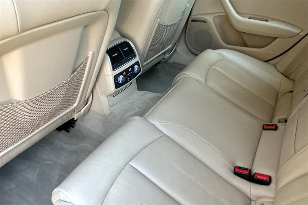 used 2015 Audi A6 car, priced at $16,695