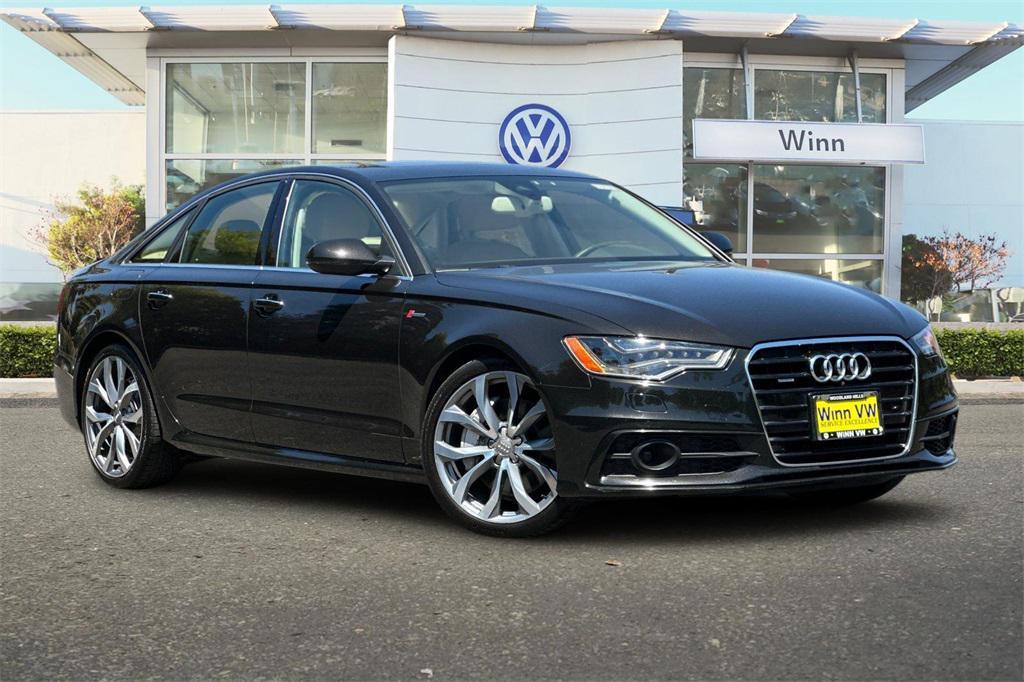 used 2015 Audi A6 car, priced at $16,695