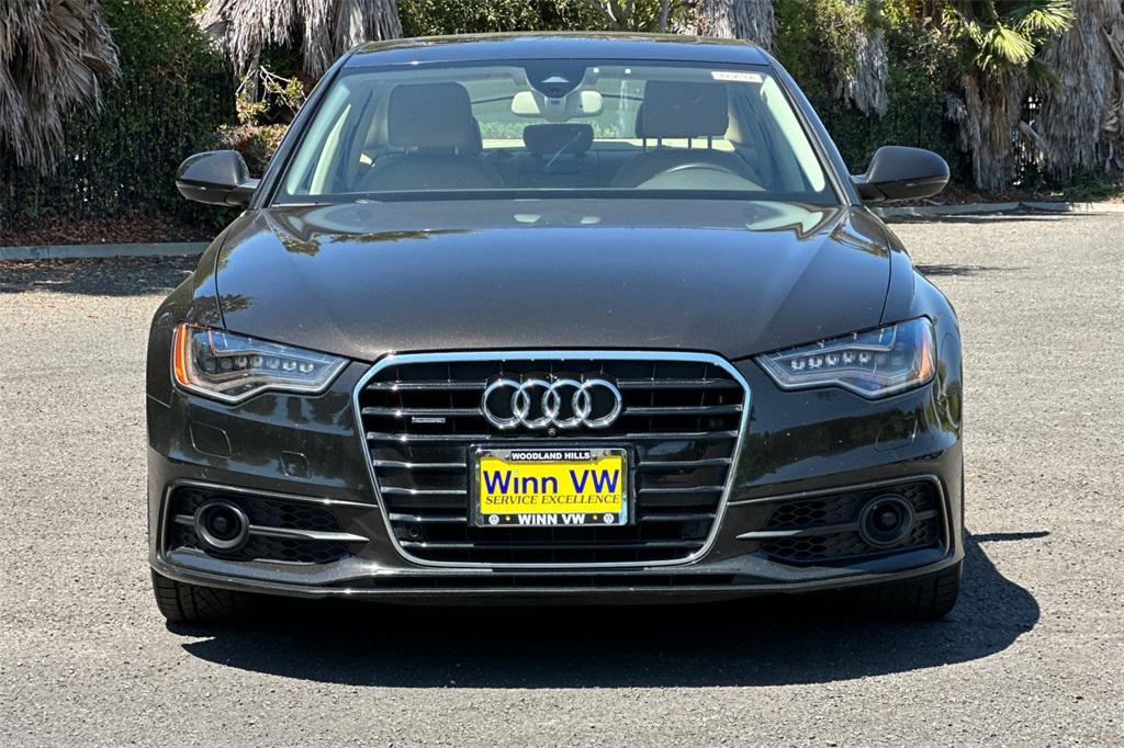 used 2015 Audi A6 car, priced at $16,695
