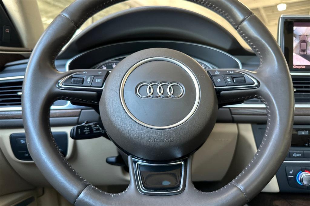 used 2015 Audi A6 car, priced at $16,695