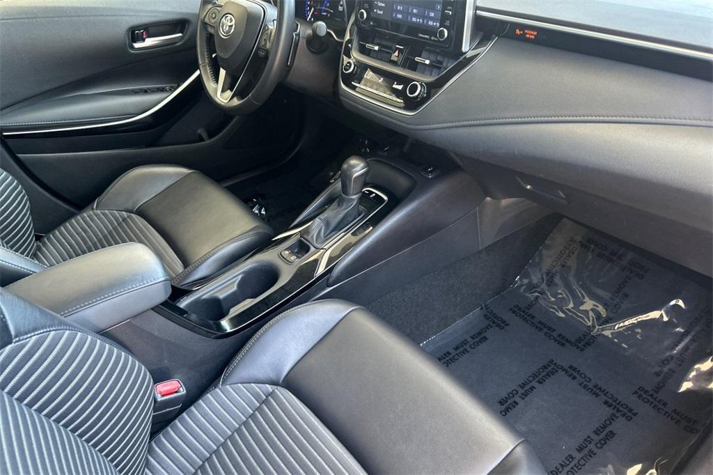 used 2022 Toyota Corolla car, priced at $20,734