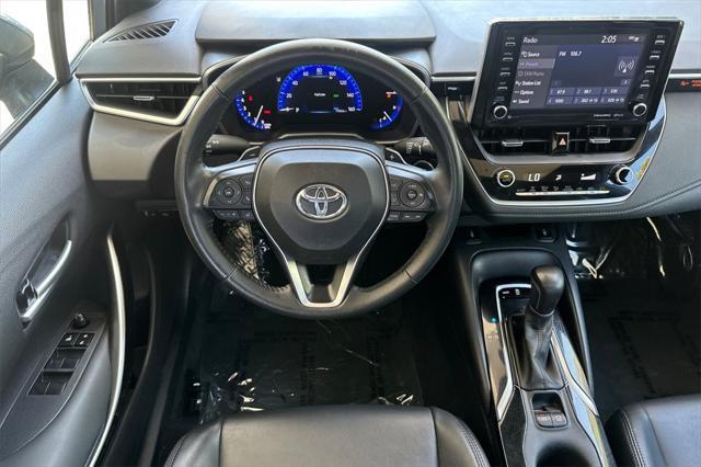 used 2022 Toyota Corolla car, priced at $22,398
