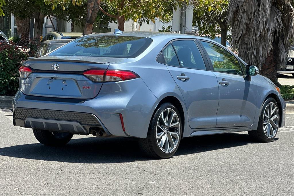 used 2022 Toyota Corolla car, priced at $20,734