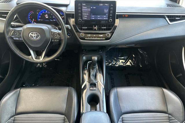 used 2022 Toyota Corolla car, priced at $22,398