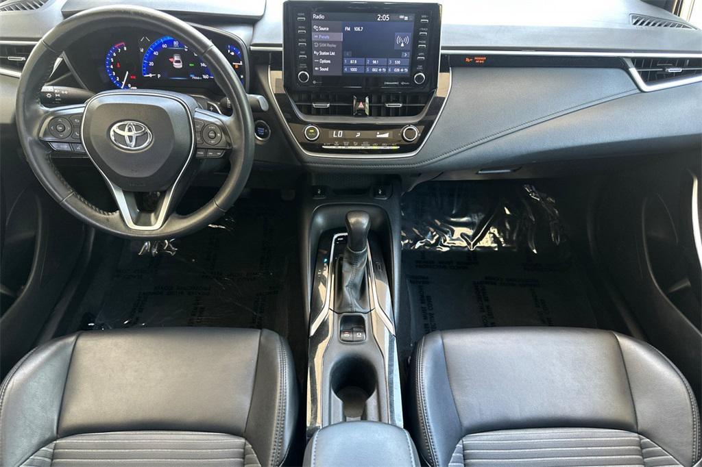 used 2022 Toyota Corolla car, priced at $20,734