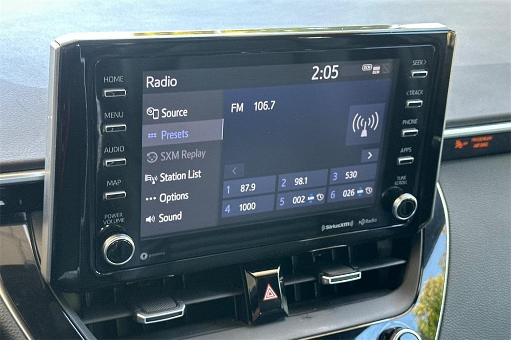 used 2022 Toyota Corolla car, priced at $20,734