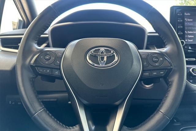 used 2022 Toyota Corolla car, priced at $22,398