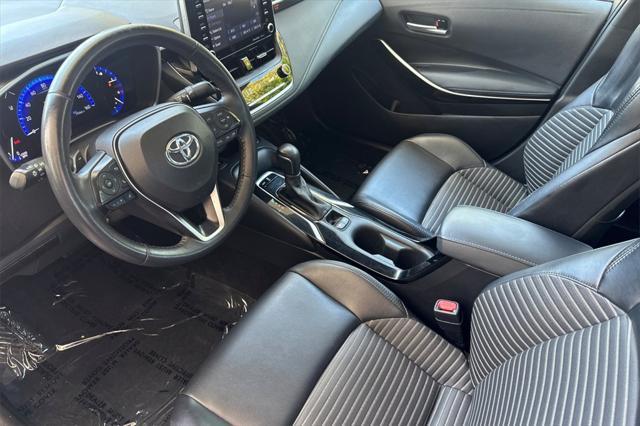 used 2022 Toyota Corolla car, priced at $22,398