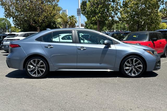 used 2022 Toyota Corolla car, priced at $22,398