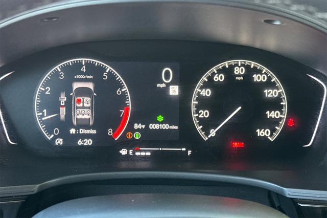used 2023 Honda Civic car, priced at $25,391
