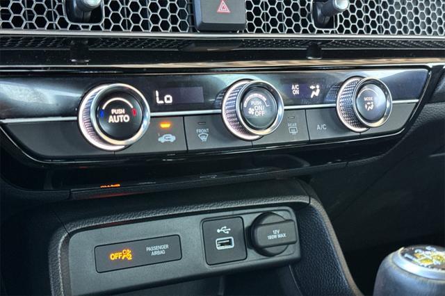 used 2023 Honda Civic car, priced at $25,391