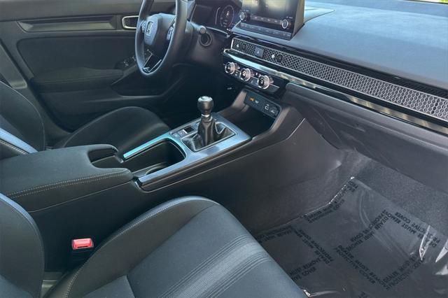 used 2023 Honda Civic car, priced at $25,391