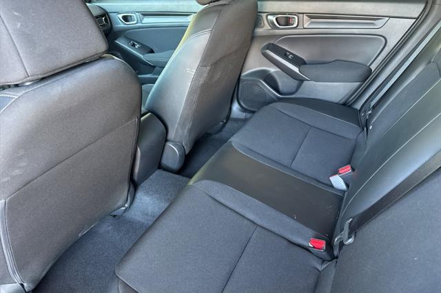 used 2023 Honda Civic car, priced at $25,391