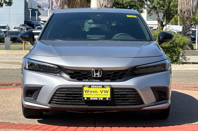 used 2023 Honda Civic car, priced at $25,391