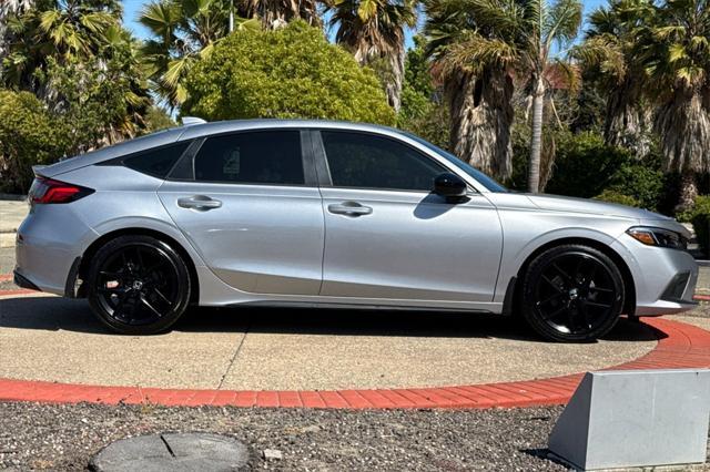used 2023 Honda Civic car, priced at $25,391