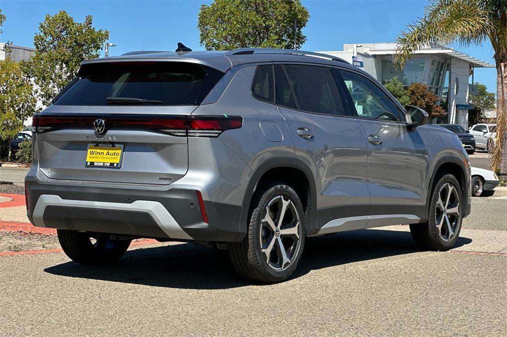 new 2025 Volkswagen Tiguan car, priced at $37,576