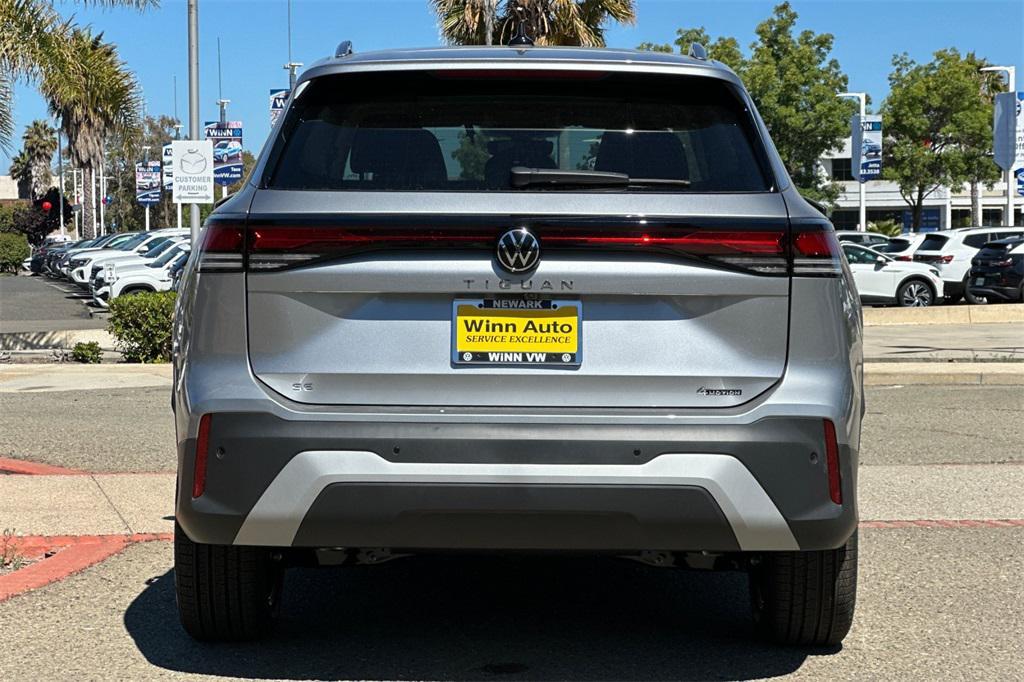 new 2025 Volkswagen Tiguan car, priced at $37,576