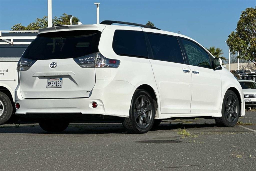 used 2020 Toyota Sienna car, priced at $36,493