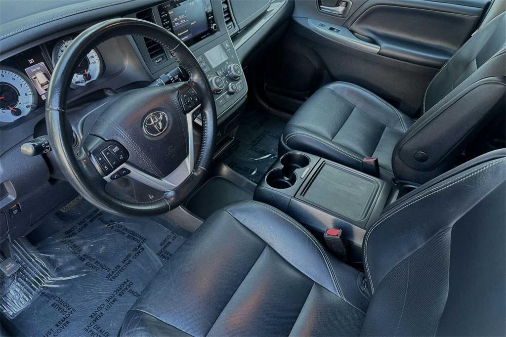 used 2020 Toyota Sienna car, priced at $36,493