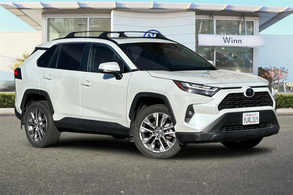 used 2023 Toyota RAV4 car, priced at $29,970