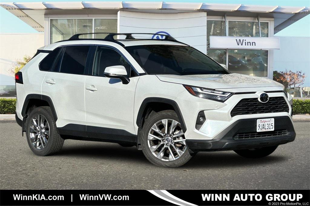 used 2023 Toyota RAV4 car, priced at $29,970
