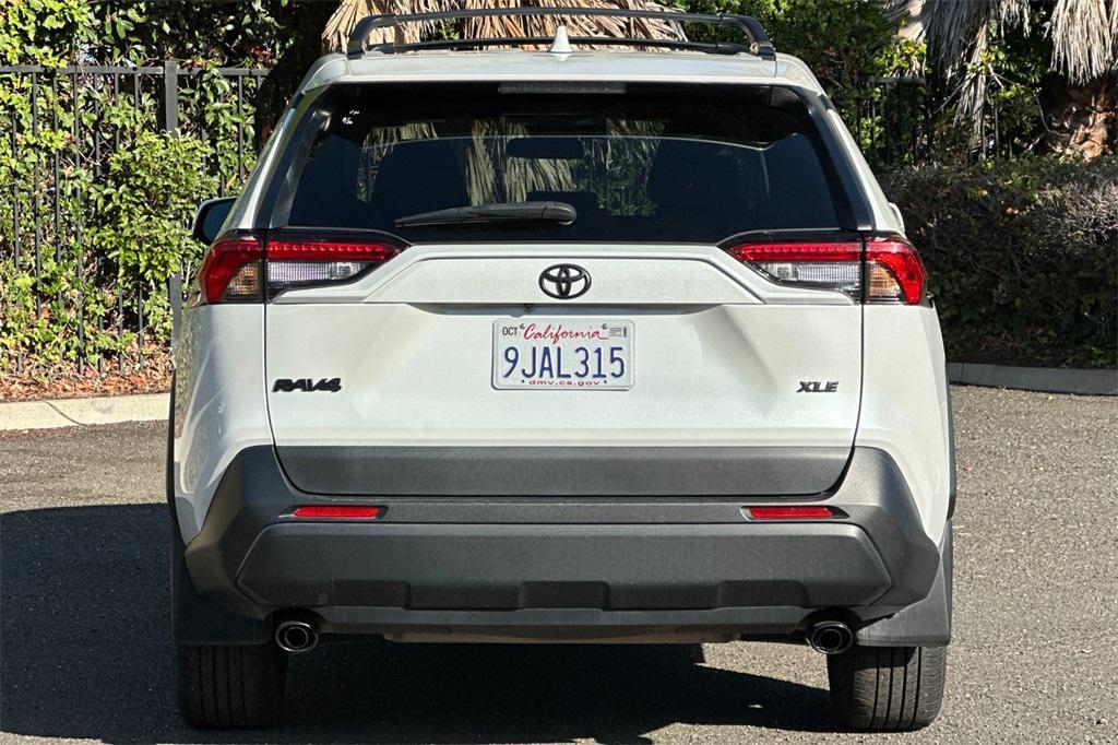used 2023 Toyota RAV4 car, priced at $29,970