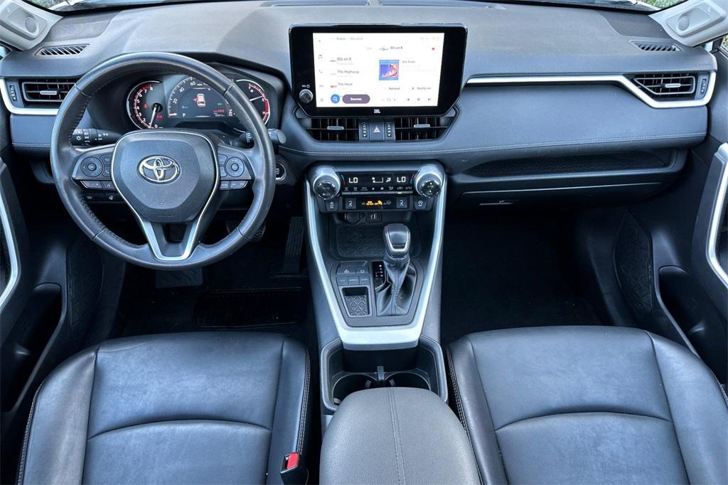 used 2023 Toyota RAV4 car, priced at $29,970