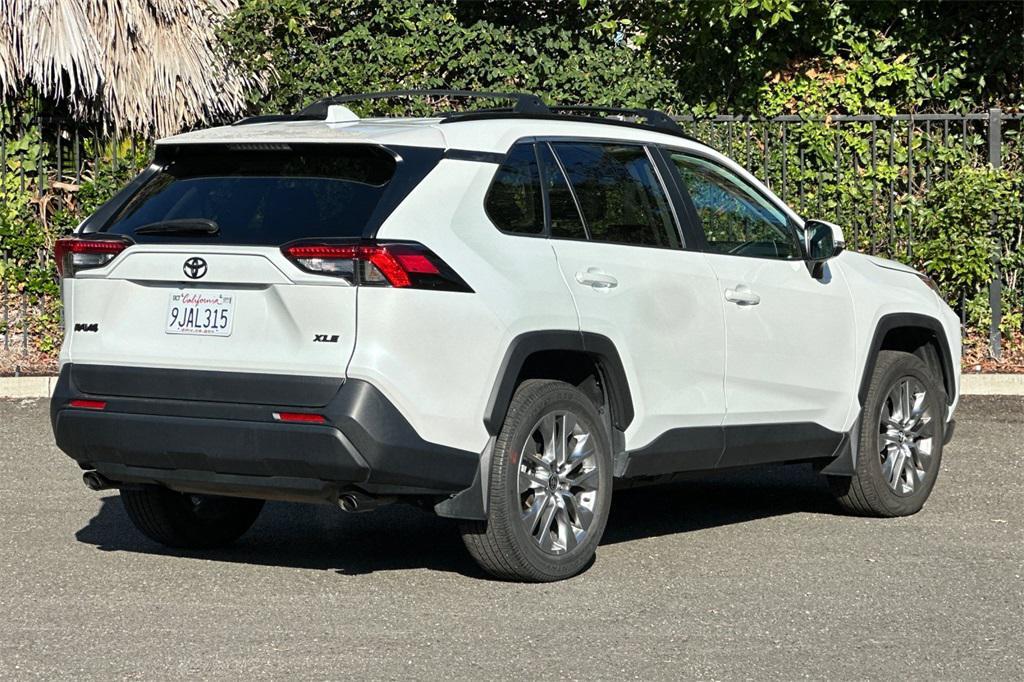 used 2023 Toyota RAV4 car, priced at $29,970