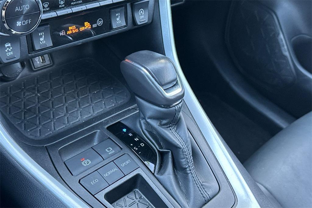 used 2023 Toyota RAV4 car, priced at $29,970