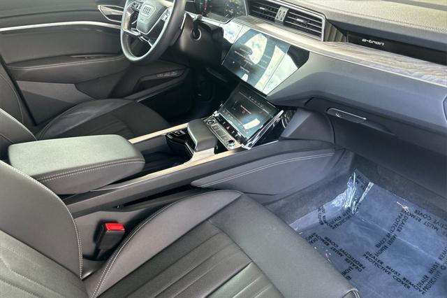 used 2021 Audi e-tron car, priced at $28,969