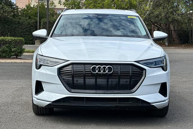 used 2021 Audi e-tron car, priced at $28,969