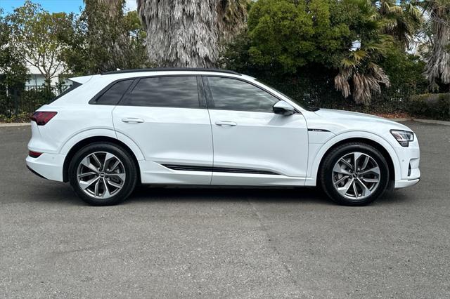 used 2021 Audi e-tron car, priced at $28,969