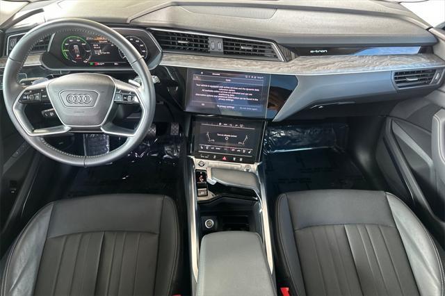 used 2021 Audi e-tron car, priced at $28,969
